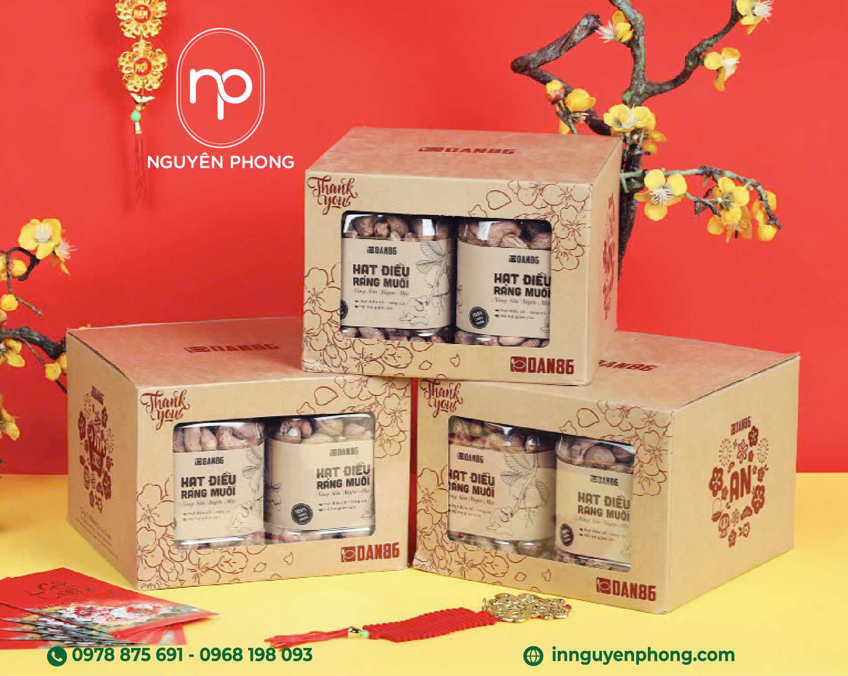 Hộp giấy thiết kế đẹp làm tăng tính thẩm mỹ của sản phẩm